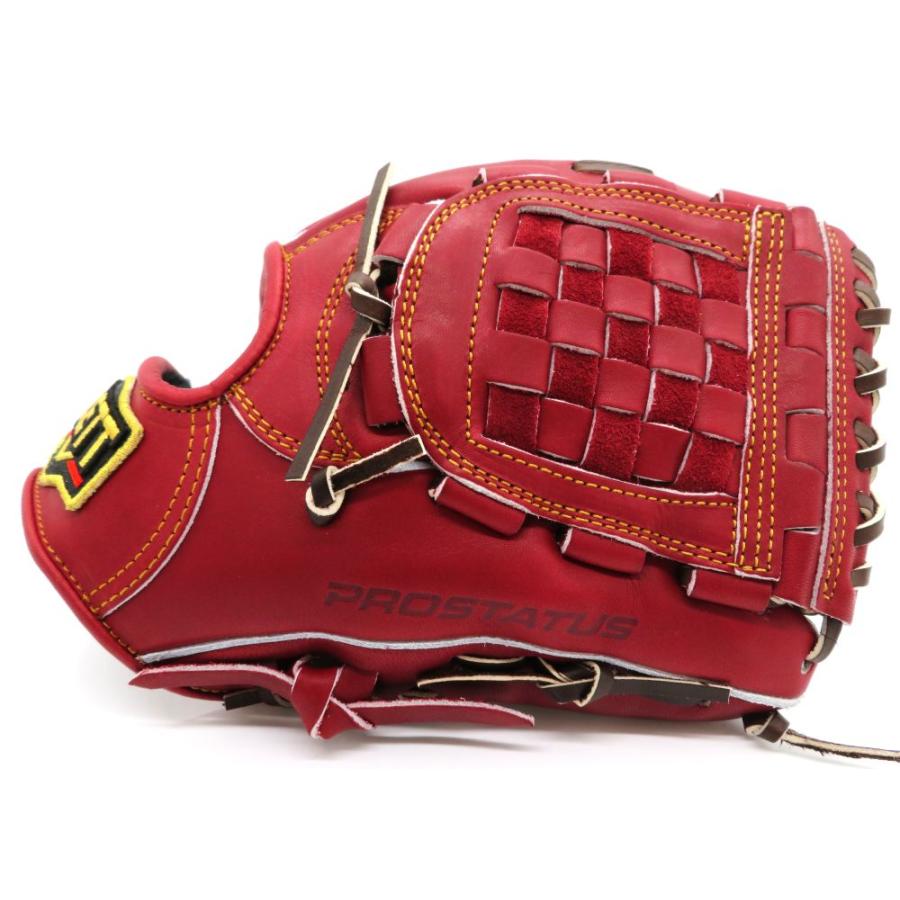 プロステイタス 硬式グラブ ゼット ZETT PROSTATUS 内野手用 BPROG561
