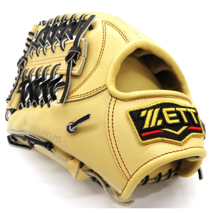 ZETT プロステイタス　硬式グローブ外野手用　BPROG678 左投げ　新品 硬式グラブ プロステイタス 外野手用 サイズ:8 | 【ZETT】ゼット