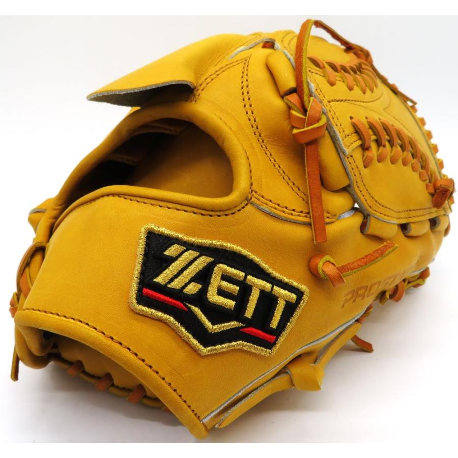 プロステイタス 硬式グラブ 限定カラー ゼット ZETT PROSTATUS 投手用