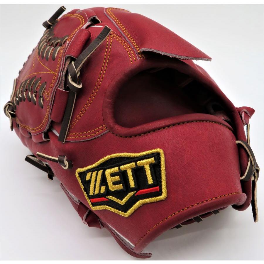 ZETT PROSTATUS プロ仕様 硬式グラブ　最終価格 プロステイタス ゼット ZETT PROSTATUS 硬式用グラブ 内野手用