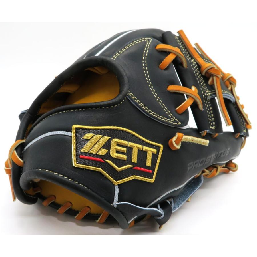 ZETT PROSTATUS プロ仕様 硬式グラブ　最終価格 プロステイタス 硬式グラブ 限定 ゼット ZETT SE PROSTATUS 内野手用