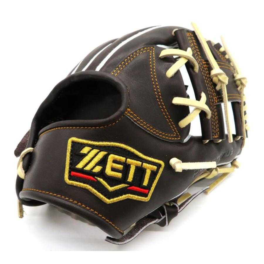 プロステイタス 硬式グラブ 限定 ゼット ZETT PROSTATUS 二塁手 遊撃手