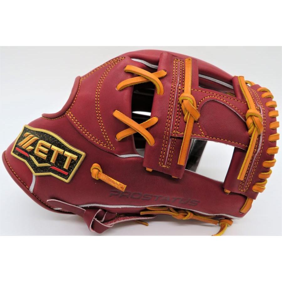 プロステイタス 限定硬式グラブ ゼット ZETT 二塁手/遊撃手用 今宮選手