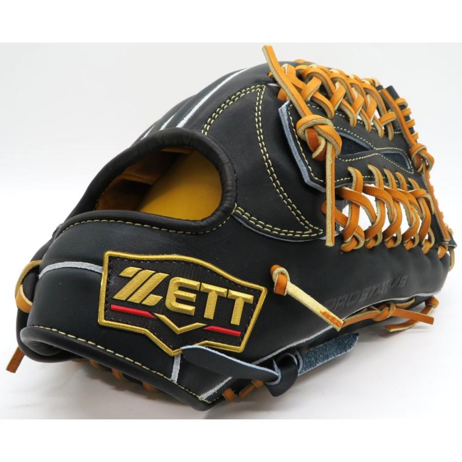 プロステイタス 硬式グラブ 限定 ゼット ZETT SE PROSTATUS 外野手用
