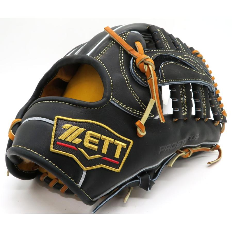 プロステイタス 硬式グラブ 限定 ゼット ZETT SE PROSTATUS 外野手用