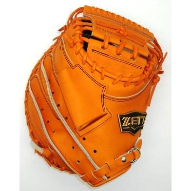 限定軟式キャッチャーミット ゼット Zett ネオステイタスシリーズ 捕手用 Brcb カラー オレンジ Brcb 5600 マエハラスポーツ Yahoo 店 通販 Yahoo ショッピング