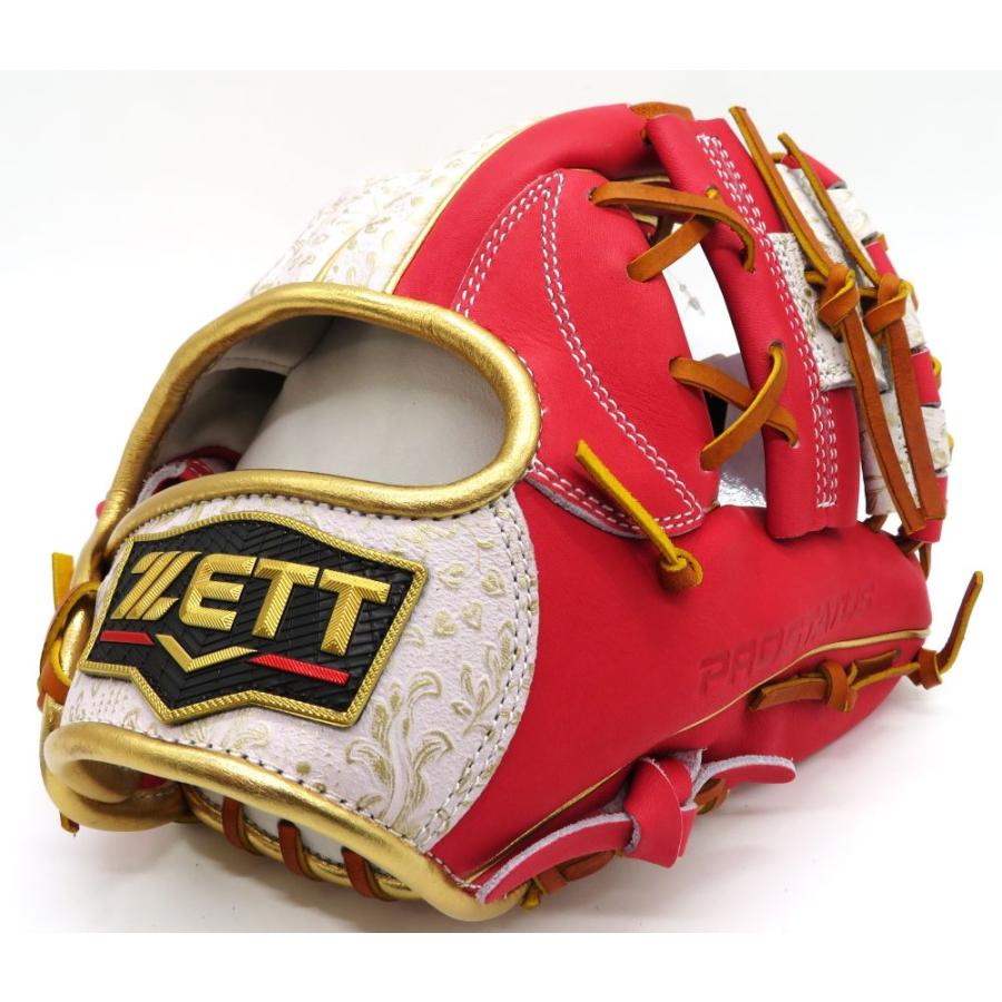 プロステイタス 軟式グラブ 超 限定 ゼット ZETT 内野手用 源田壮亮