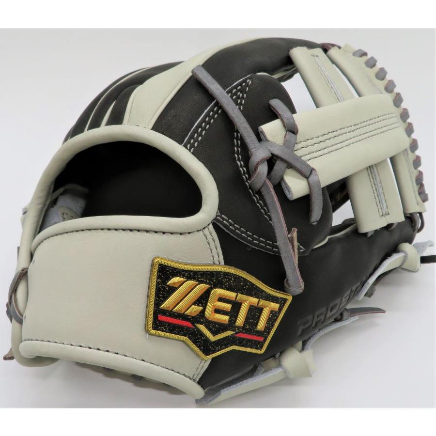 プロステイタス 軟式グラブ 限定 ゼット ZETT 二塁手 遊撃手用 プロステイタス 軟式グラブ 限定 ゼット ZETT 二塁手 遊撃手用