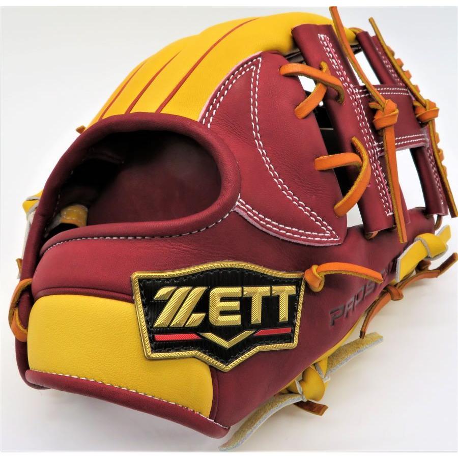 プロステイタス 限定軟式グラブ ゼット(ZETT) 二塁手/遊撃手用 プロステイタス 限定軟式グラブ ゼット(ZETT) 二塁手/遊撃手用