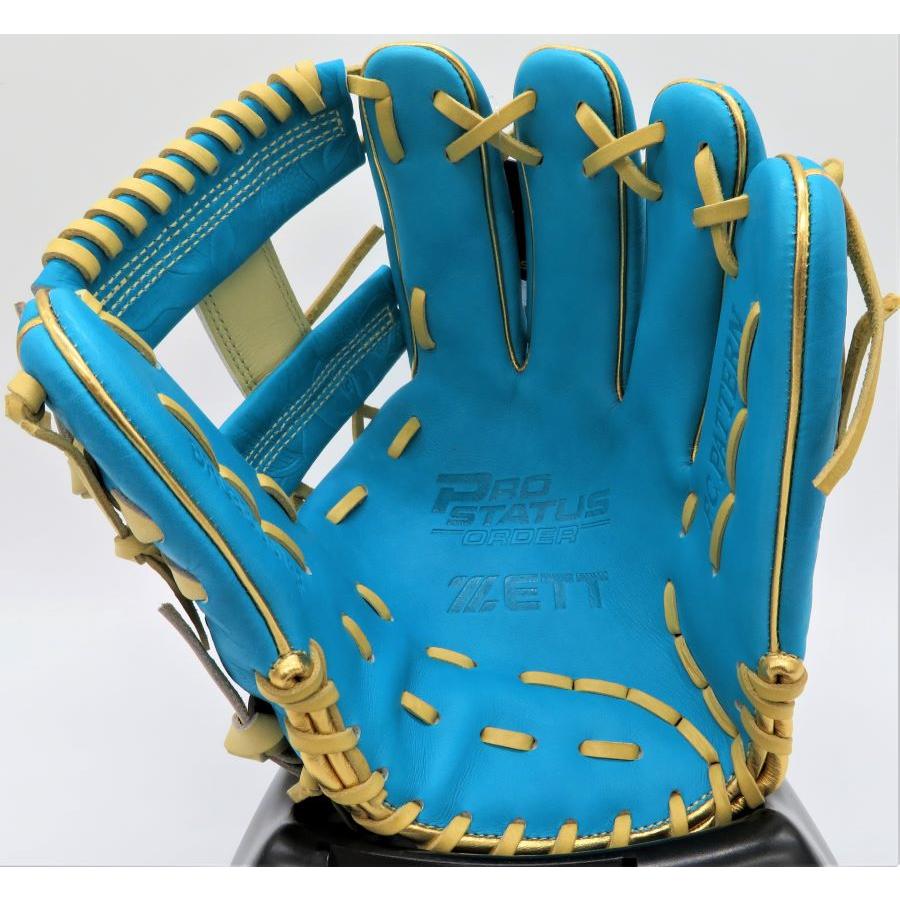 プロステイタス 軟式グラブ 超 限定 ゼット ZETT 内野手用 今宮 プロステイタス 軟式グラブ 超 限定 ゼット ZETT 内野手用 今宮