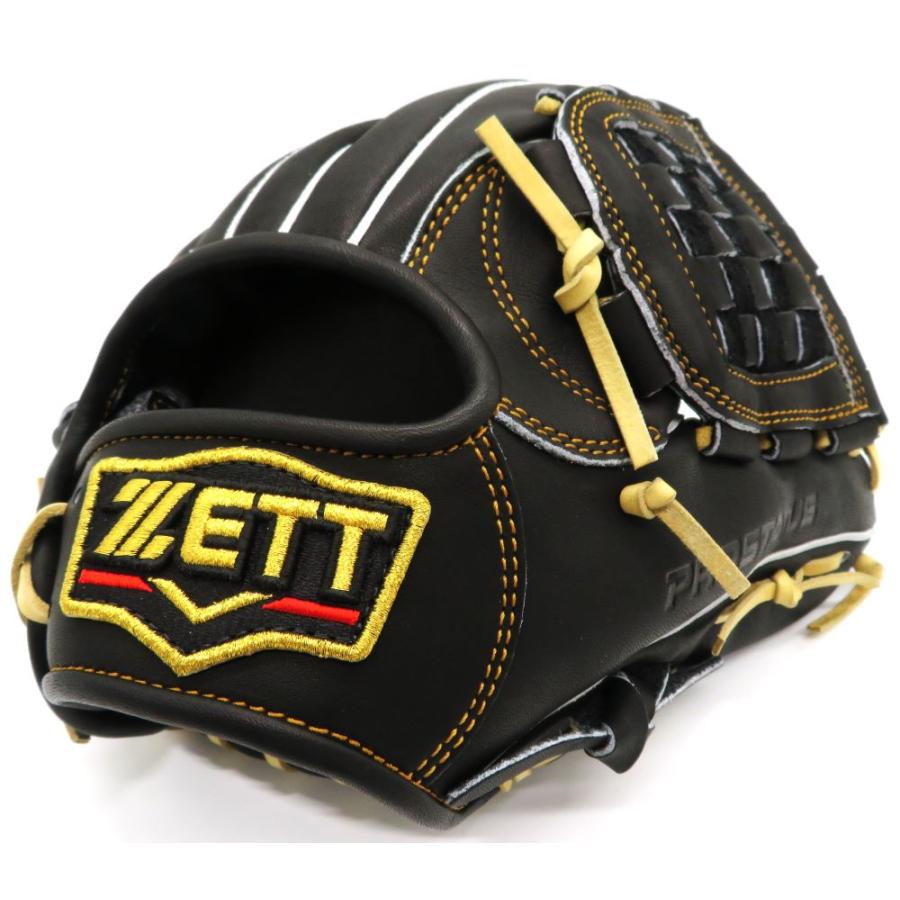 軟式グラブ ゼット ZETT プロステイタス 二塁手 遊撃手用 源田モデル