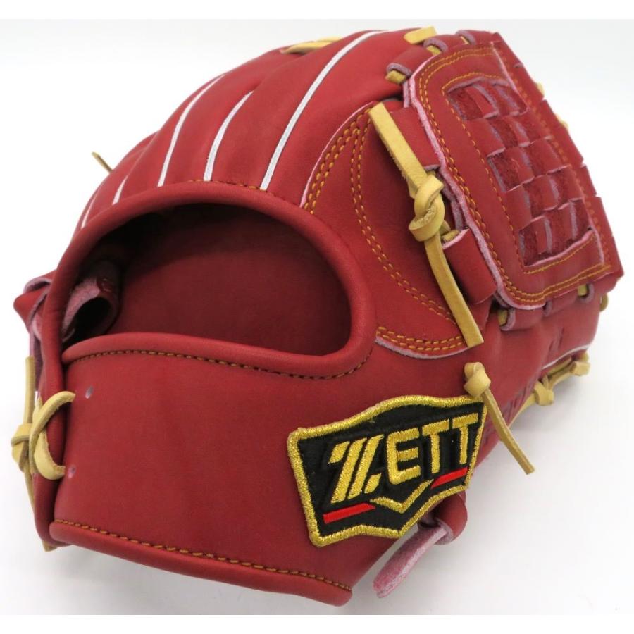 軟式グラブ 限定カラー ゼット ZETT プロステイタス シリーズ 二塁手 