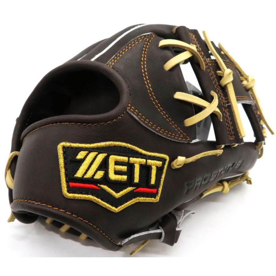 軟式グラブ 限定カラー ゼット ZETT プロステイタス シリーズ  