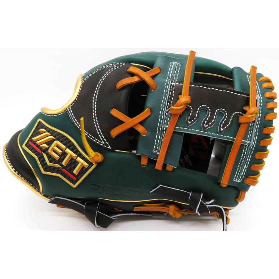 ZETT ゼット　プロステイタス　限定　軟式　内野手　今宮モデル　グラブ プロステイタス 軟式グラブ 超 限定 ゼット ZETT 内野手用 今宮