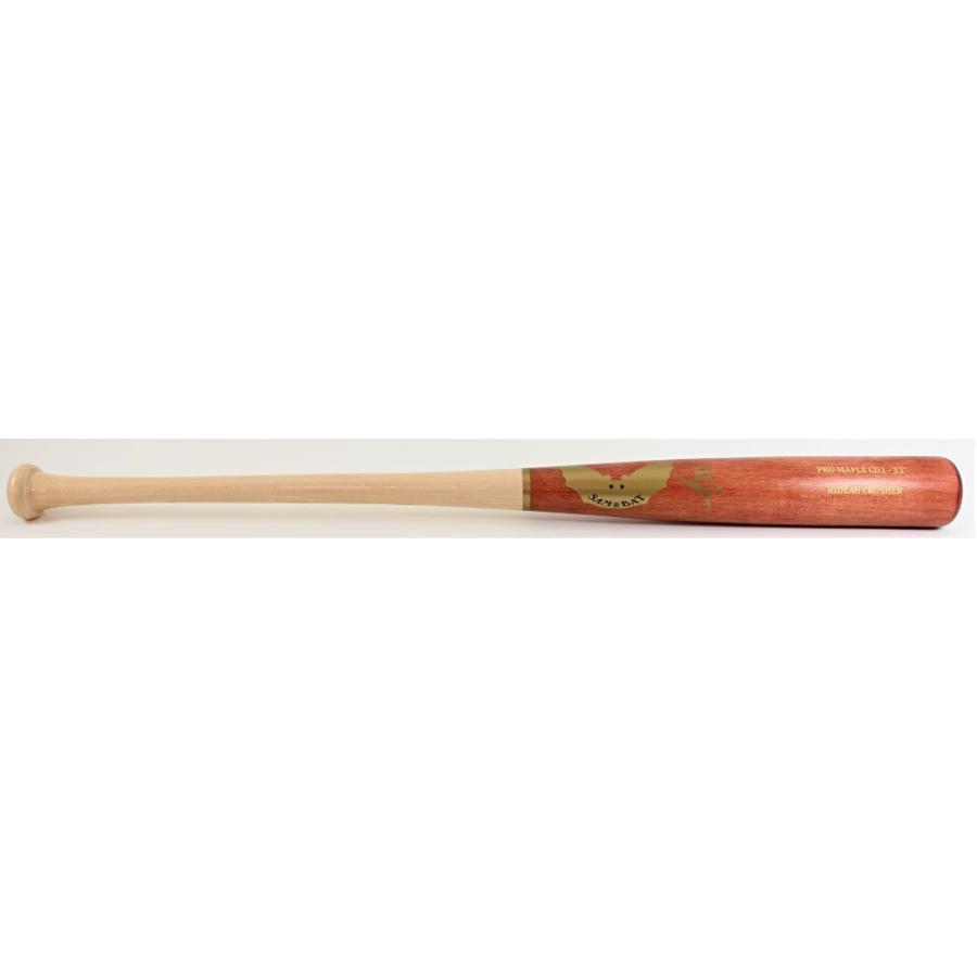 サムバット SAM BAT) 硬式木製バット CD1 ハードロックメイプル使用