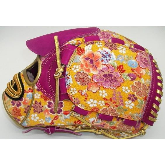 タ*マ様 硬式グラブ ディークエスト（D-Quest） Kimono DBW50 硬式グラブ ディークエスト（D-Quest） Kimono Glove (Kimono グラブ