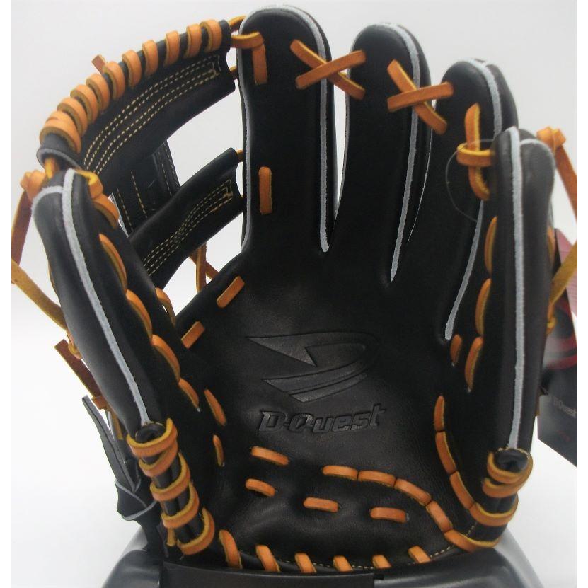 硬式グラブ ディークエスト（D-Quest）STEP UP GLOVE series