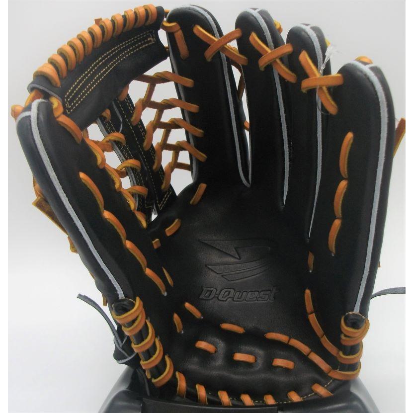 D-Quest硬式用グラブ dショッピング |ディークエスト D-Quest 硬式用グラブ クロス