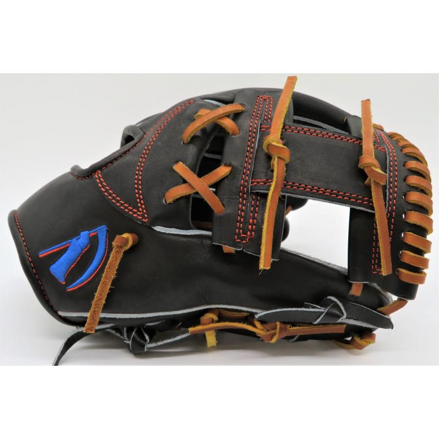 硬式グラブ DEADSTOCK デッドストック 内野手用 Hウェブ ブルー 硬式グラブ DEADSTOCK デッドストック 内野手用 Hウェブ ブルー
