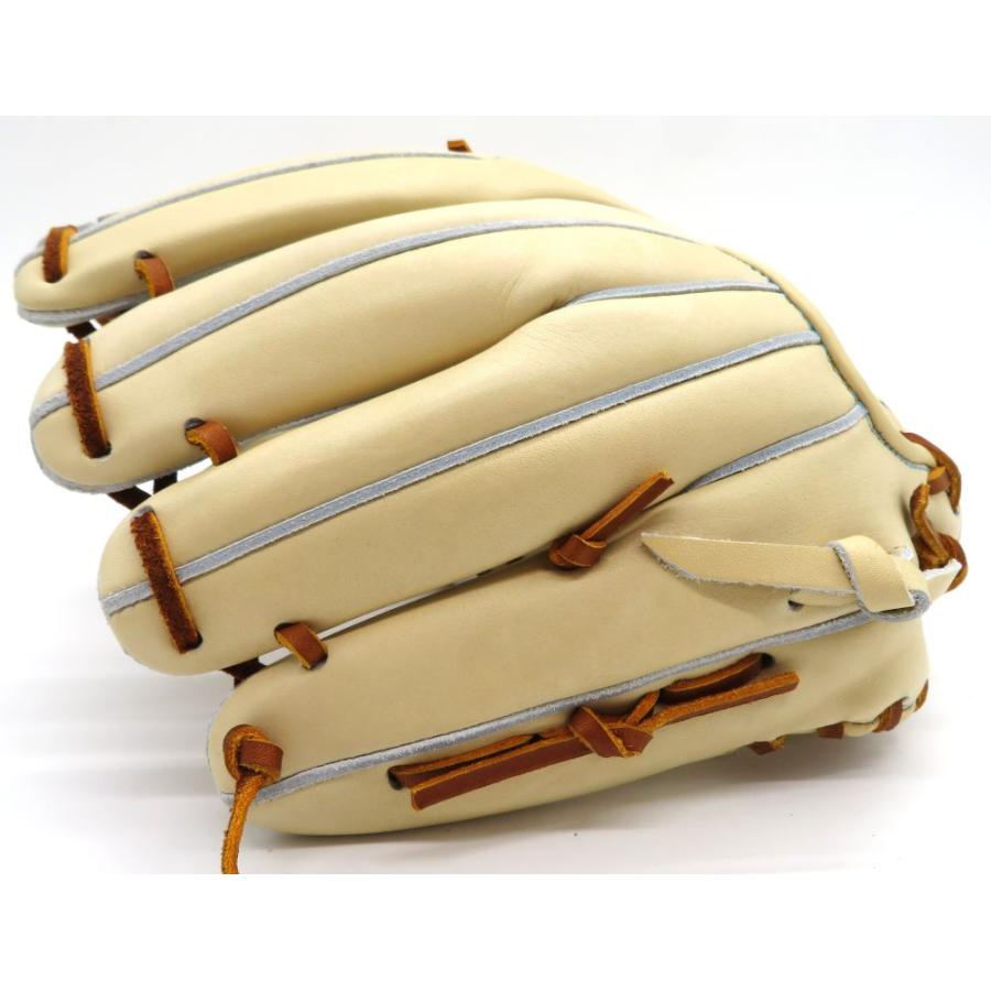 硬式グラブ DEADSTOCK デッドストック 内野手用 クロスウェブ ブラウン