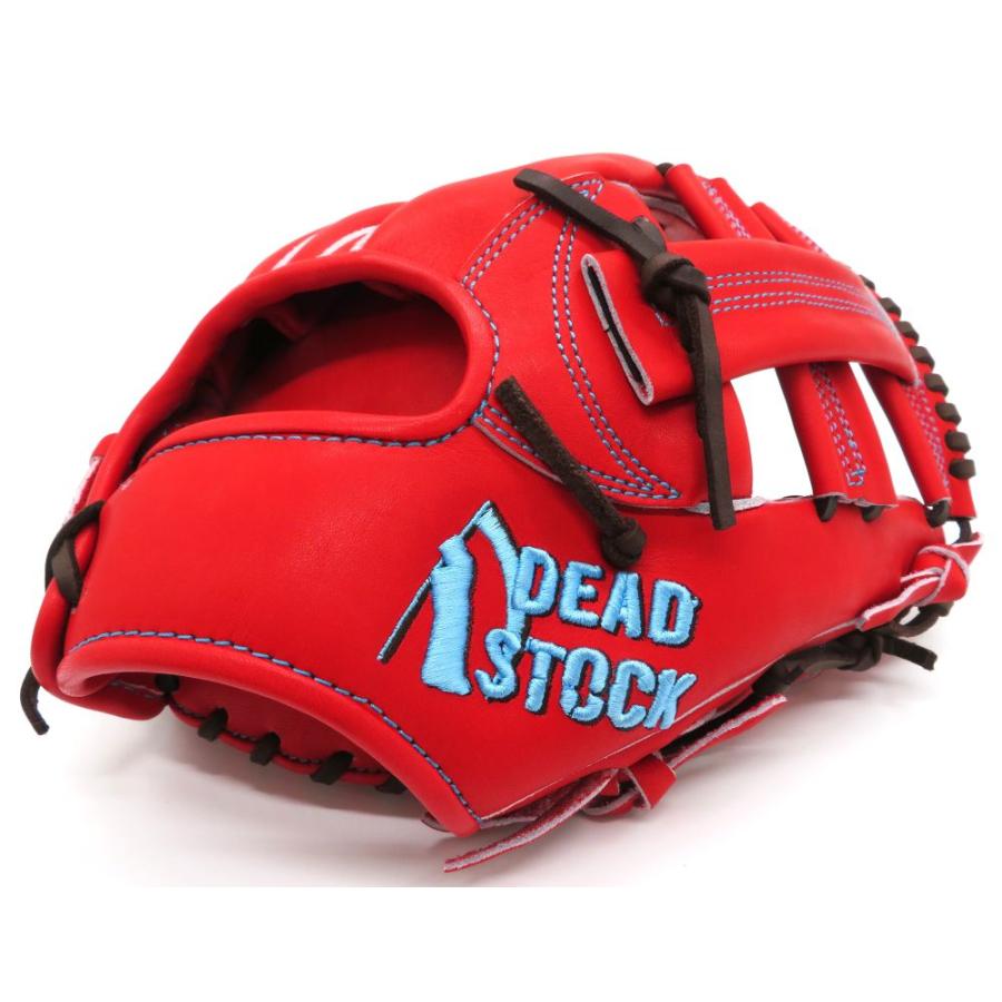 硬式グラブ DEADSTOCK デッドストック 内野手用 クロスウェブ サックス