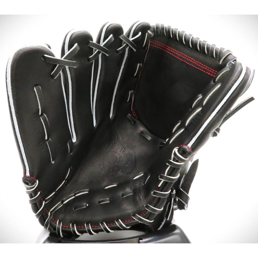 硬式グラブ GSグローブ ハイグレードシリーズ 投手用 EX-004 サイズ