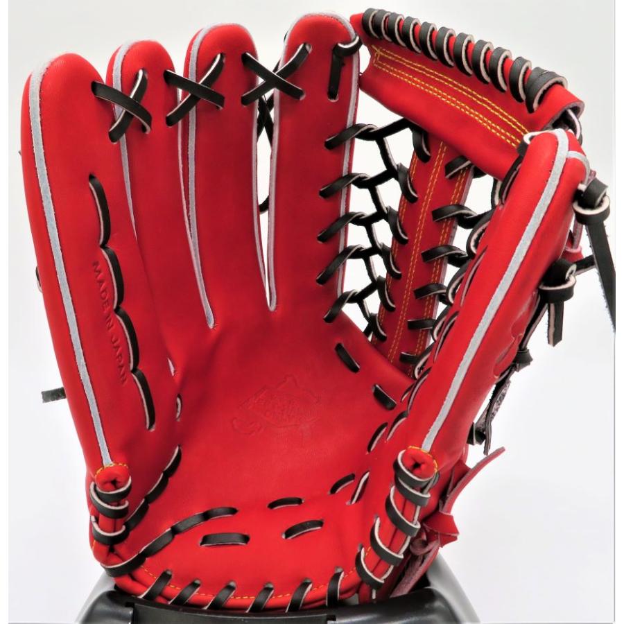 CHIAKI 硬式グローブ 限定 チアキ 外野手用 外野 FKI-67 グラブサイズ