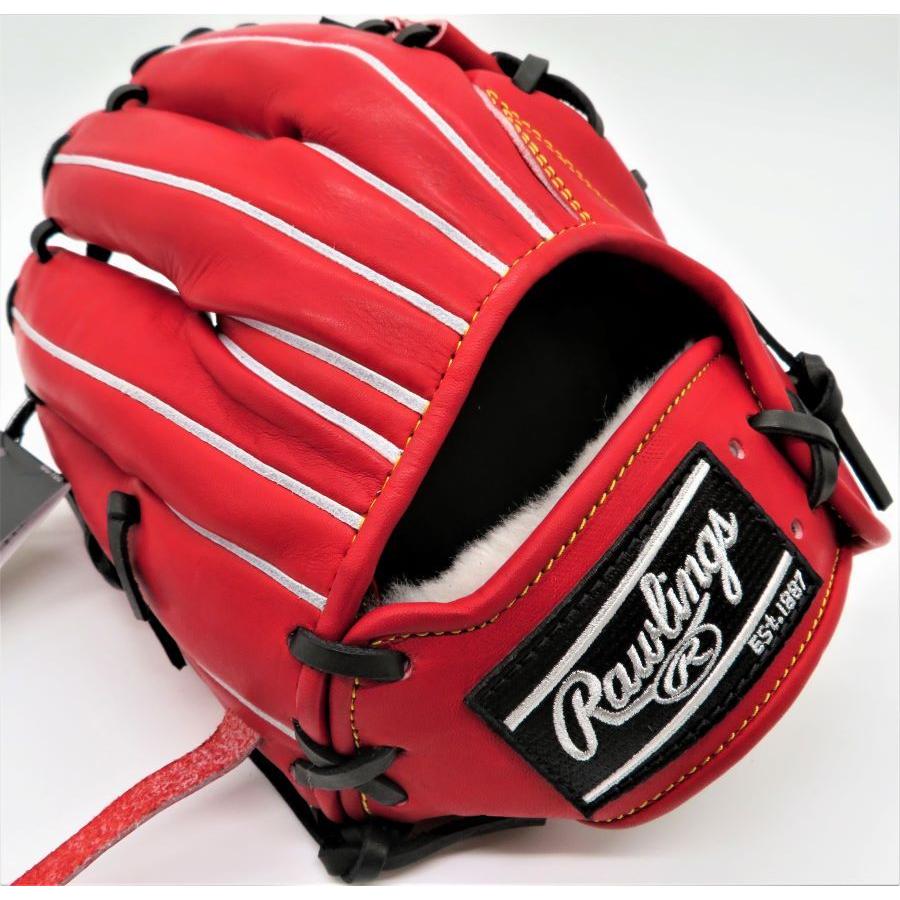 定価 58,300円　ローリングス　プロプリファード　硬式　内野　専用袋付き 楽天市場】ローリングス Rawlings 野球 硬式グローブ 内野手用