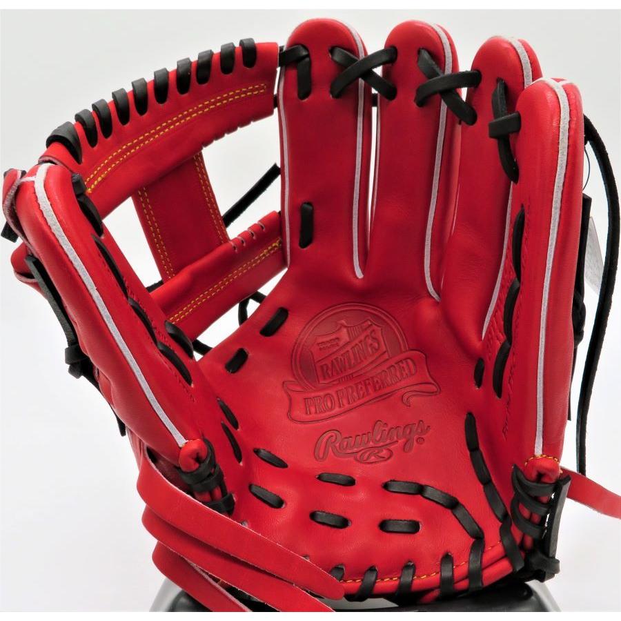 Rawlings - ローリングス Rawlings プロプリファード 硬式 内野手用グローブ GH3FPWN52MG 2074 Rawlings - ローリングス Rawlings プロプリファード 硬式 内