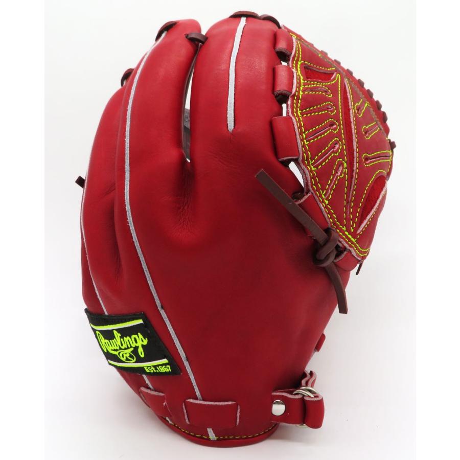Rawlings（ローリングス） 硬式グラブ プロプリファード 投手用 小指2