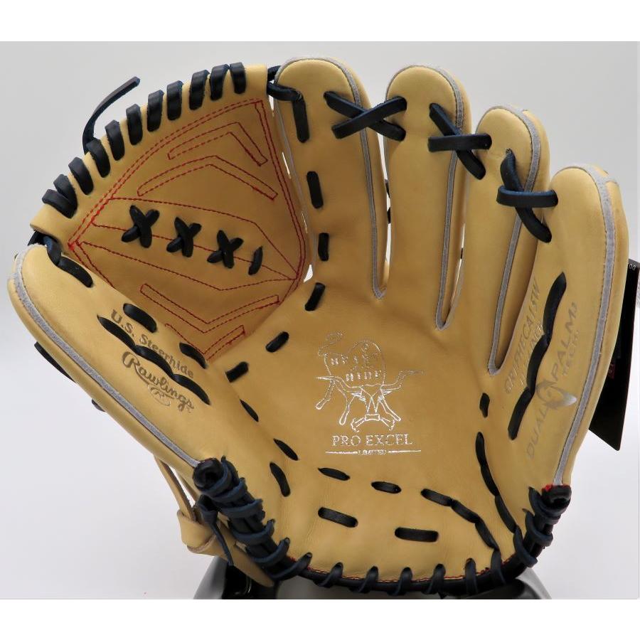 軟式グラブ 限定 ローリングス Rawlings HOH PRO EXCEL CAMEL PALETTE 