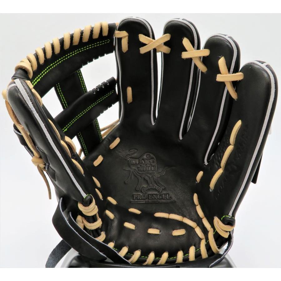 ローリングス 軟式グローブ GR1FHECK45 Rawlings 軟式グラブ RGGC限定 ローリングス HOH PRO EXCEL 内