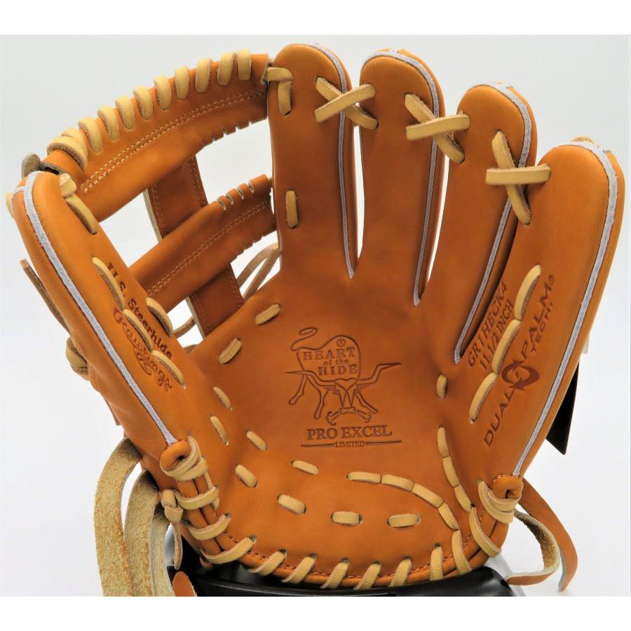 Rawlings 軟式グラブ ローリングス HOH PRO EXCEL 内野手用 Rawlings 軟式グラブ ローリングス HOH PRO EXCEL 内野手用
