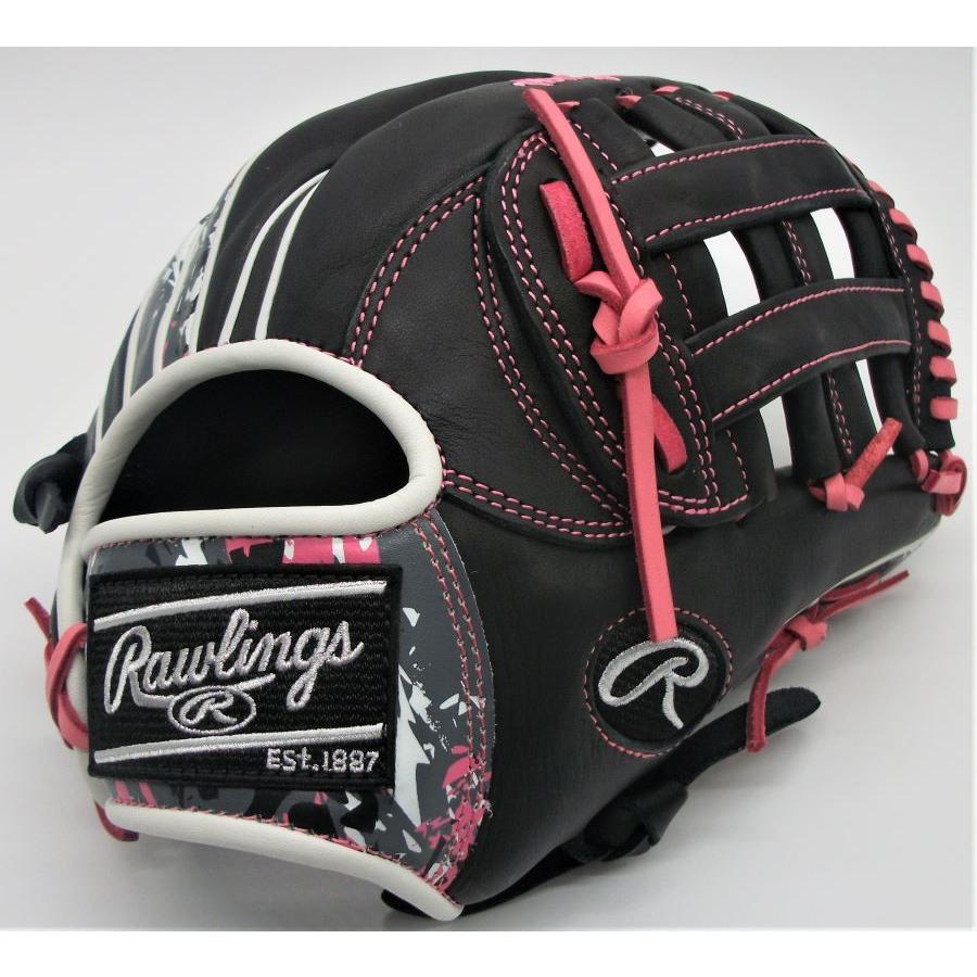 Rawlings 軟式グラブ ローリングス HOH HACKS CAMO オール Rawlings 軟式グラブ ローリングス HOH HACKS CAMO オール