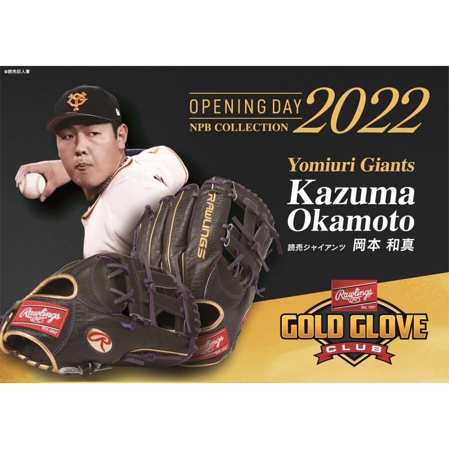 Rawlings 軟式グラブ RGGC 限定 ローリングス 2022 OPENING DAY Rawlings 軟式グラブ RGGC 限定 ローリングス 2022 OPENING DAY