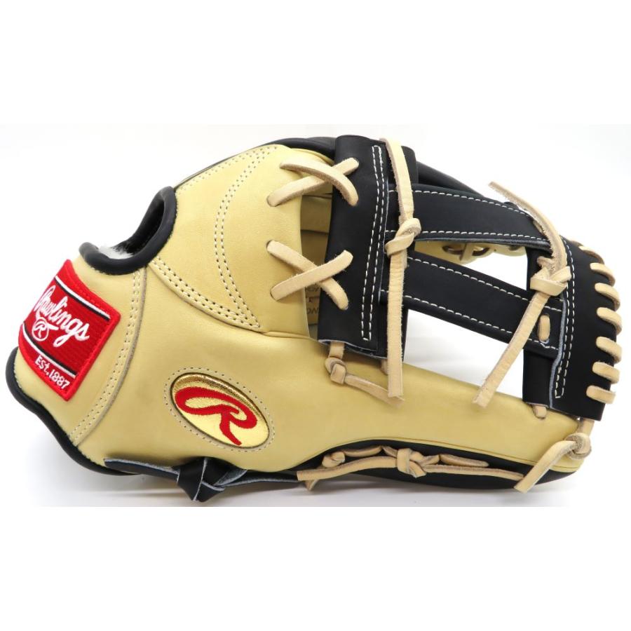 新品　ローリングス 軟式グラブ 内野手用 右投げ用 GR2HOCK4 Rawlings ローリングス 軟式グラブ HOH CRUSH THE STONE 内野手