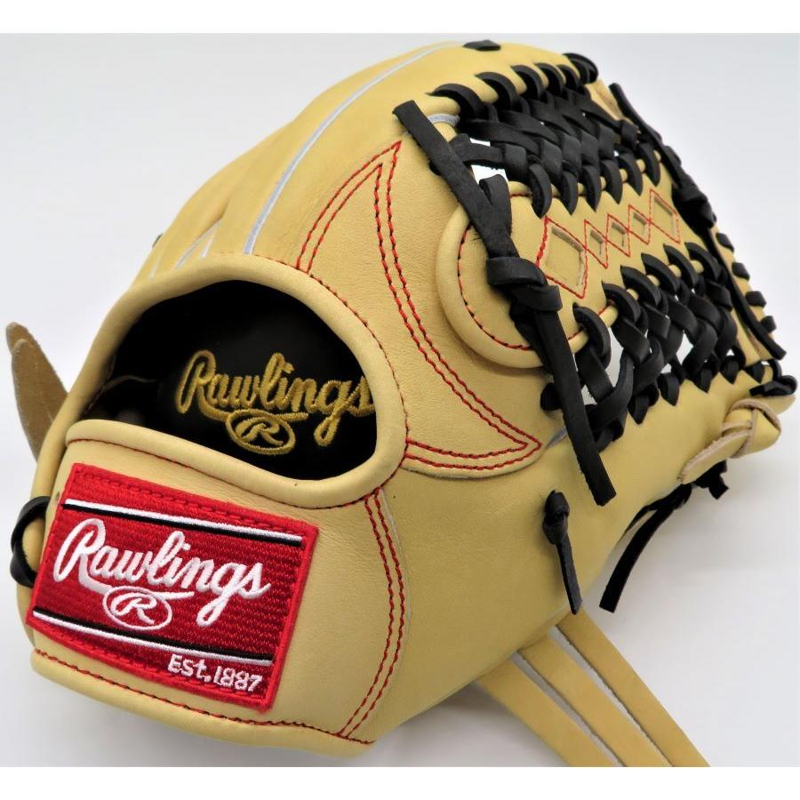 Rawlings（ローリングス） 軟式グラブ Rawlings HOH PRO EXCEL 外野手