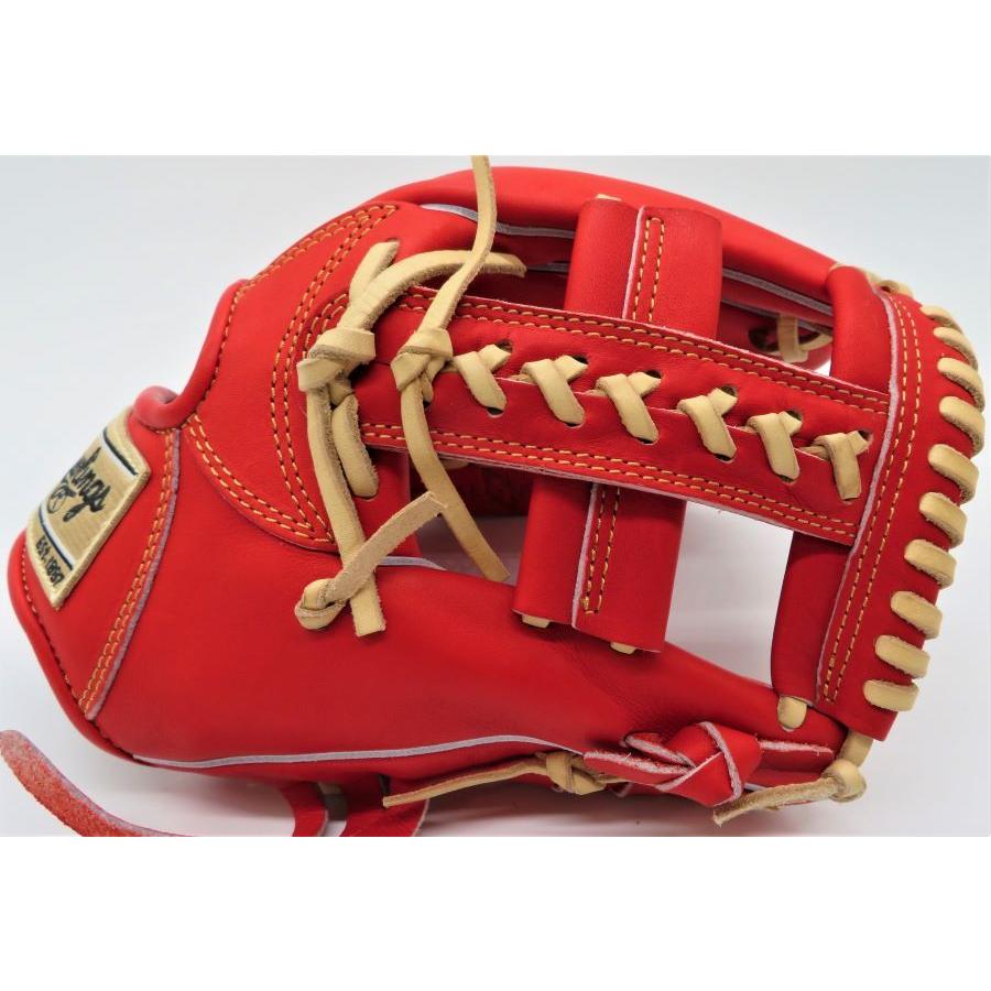 Rawlings - ローリングス  軟式　内野　グラブ Rawlings ローリングス 軟式用グラブ 内野手用 GR3HECK45 サイズ