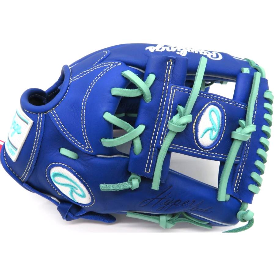 Rawlings Gant De Softball Féminin Hyper Tech R2G 11,5 Pouces – Idéal Pour Intérieur – Droitier – Modèle Indigo