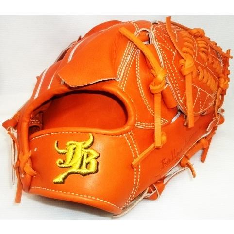 JB 硬式グラブ 和牛JBグラブ（宮崎和牛レザー使用） 投手用（横捕り型