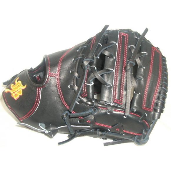 JB 硬式ファーストミット 和牛JBミット（宮崎和牛レザー使用