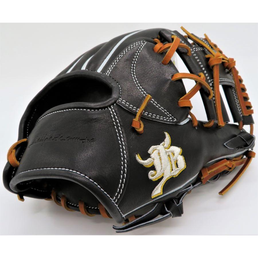 久保田スラッガー - 【新品】和牛JB 限定 硬式 内野手 JB-004S グローブ グラブ WAGYU JB(和牛JB)グラブ/【JB-004S】/硬式用/内野手用/型付け