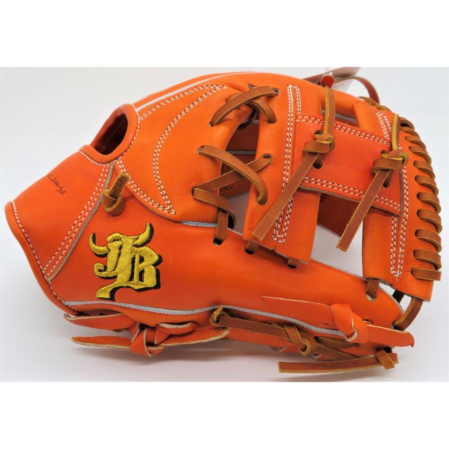 JB 硬式グラブ 和牛JBグラブ 宮崎和牛レザー使用 内野手用
