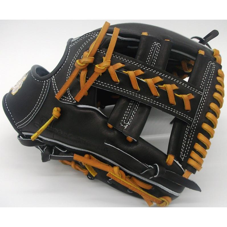 JB 硬式グラブ 和牛JB グラブ 宮崎和牛レザー使用 内野手用 三塁