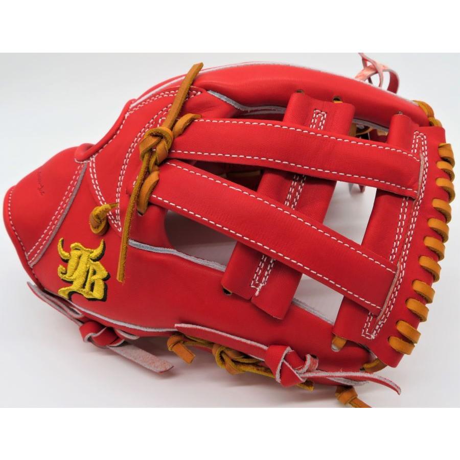 和牛JB　硬式グラブ JB 硬式グラブ 和牛JB グラブ 宮崎和牛レザー使用 内野手用 三塁