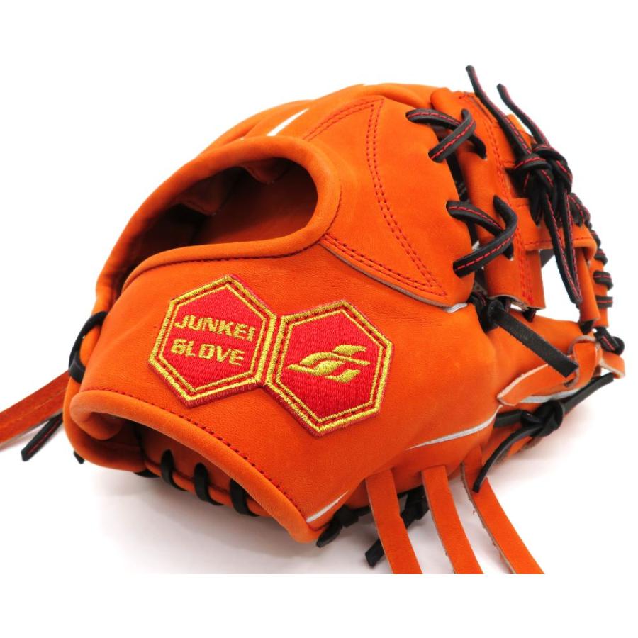 JUNKEI-GLOVE 軟式グローブ オレンジ Factory Edition 【KOIGAKIオレンジ】 発売日迫る | JUNKEI-GLOVE