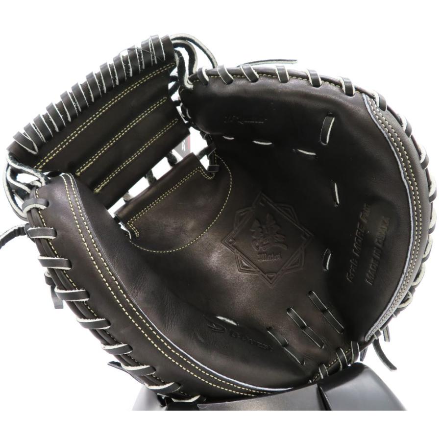 限定　ディークエスト　纏　JWM-122　硬式用　捕手用　キャッチャーミット 楽天市場】野球 ディークエスト D-Quest 硬式キャッチャーミット