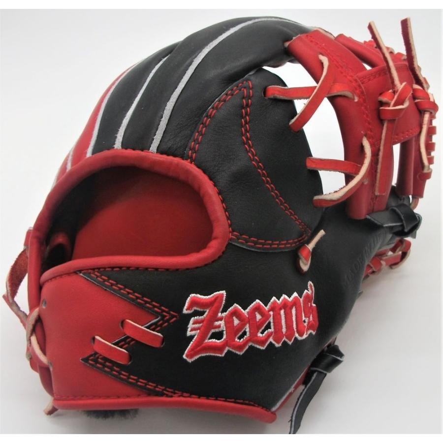 Zeems（ジームス） 限定軟式グラブ 三方親シリーズ 内野手用（小）KG