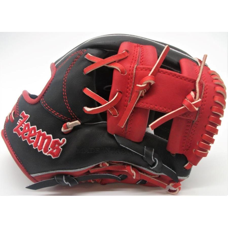 Zeems（ジームス） 限定軟式グラブ 三方親シリーズ 内野手用（小）KG