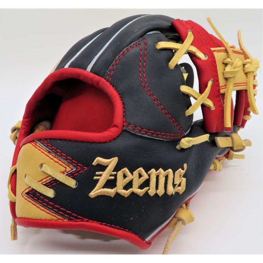 Zeems（ジームス） 限定軟式グラブ 三方親シリーズ 内野手用(小) KG